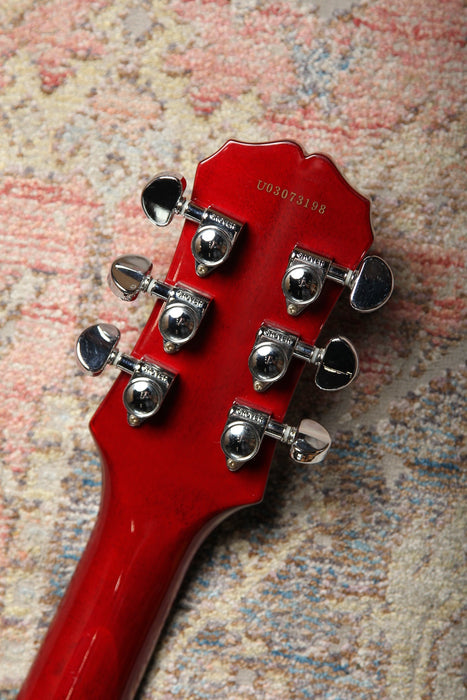 Pre-Owned 2003 Epiphone SG G400 - Cherry - Korean Made - Guitar Warehouse