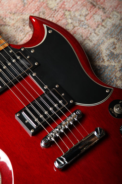 Pre-Owned 2003 Epiphone SG G400 - Cherry - Korean Made - Guitar Warehouse