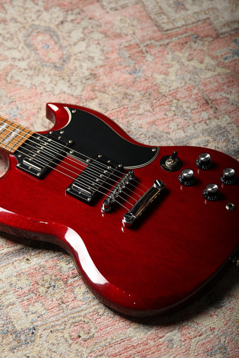 Pre-Owned 2003 Epiphone SG G400 - Cherry - Korean Made - Guitar Warehouse