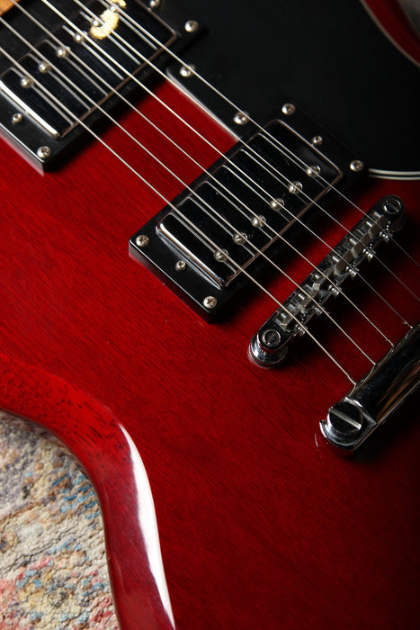 Pre-Owned 2003 Epiphone SG G400 - Cherry - Korean Made - Guitar Warehouse