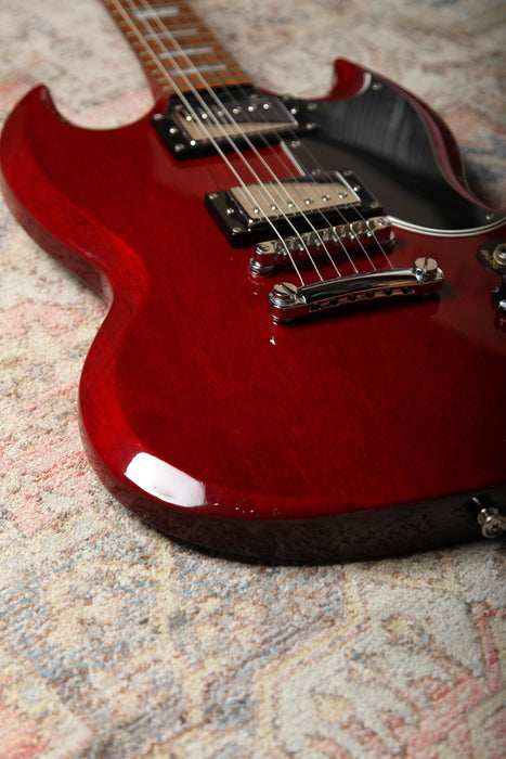 Pre-Owned 2003 Epiphone SG G400 - Cherry - Korean Made - Guitar Warehouse