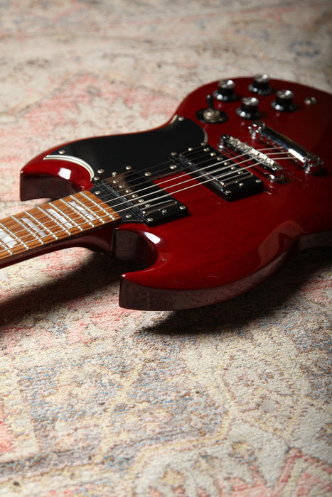 Pre-Owned 2003 Epiphone SG G400 - Cherry - Korean Made - Guitar Warehouse