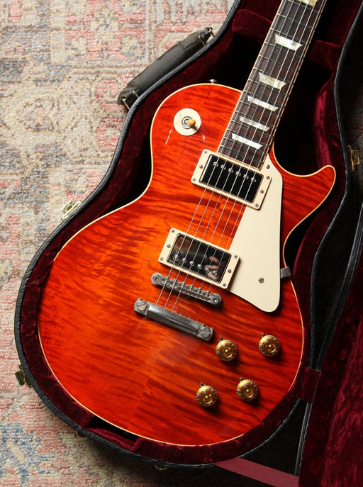 Pre-Owned 2011 Gibson Custom Shop Les Paul - Long Island Iced Tea Burst - R9 VOS (1959) Reissue - Guitar Warehouse