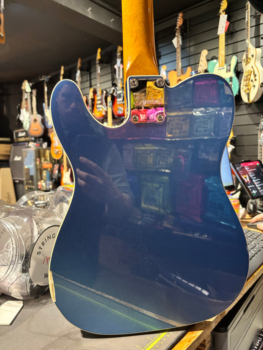 (B-Stock) Squier Classic Vibe™ Custom Telecaster® SH with Bigsby, Lake Placid Blue