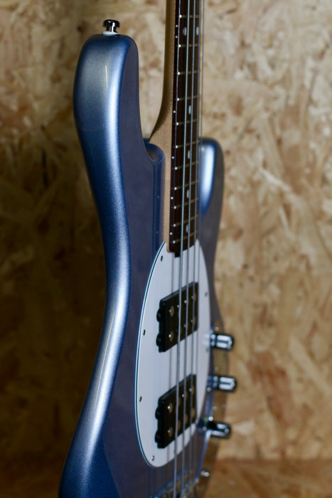 Sterling by Musicman SUB Series Stingray Bass, Metallic Blue - Pre-Owned