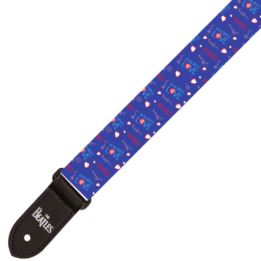 The Beatles Ukulele Strap ~ Love Is
