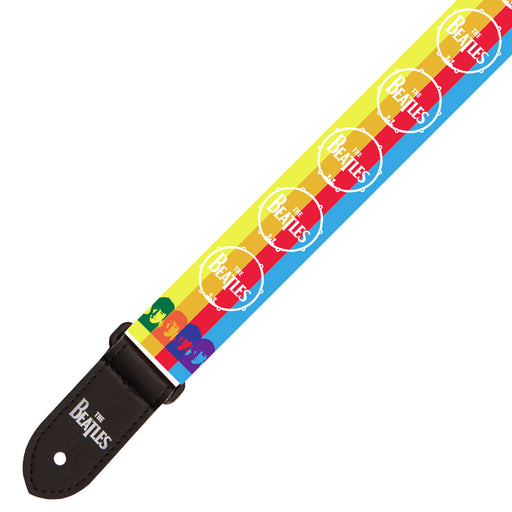 The Beatles Ukulele Strap ~ Hard Days