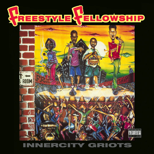 Innercity Griots by Freestyle Fellowship Vinyl / 12" Album - Guitar Warehouse