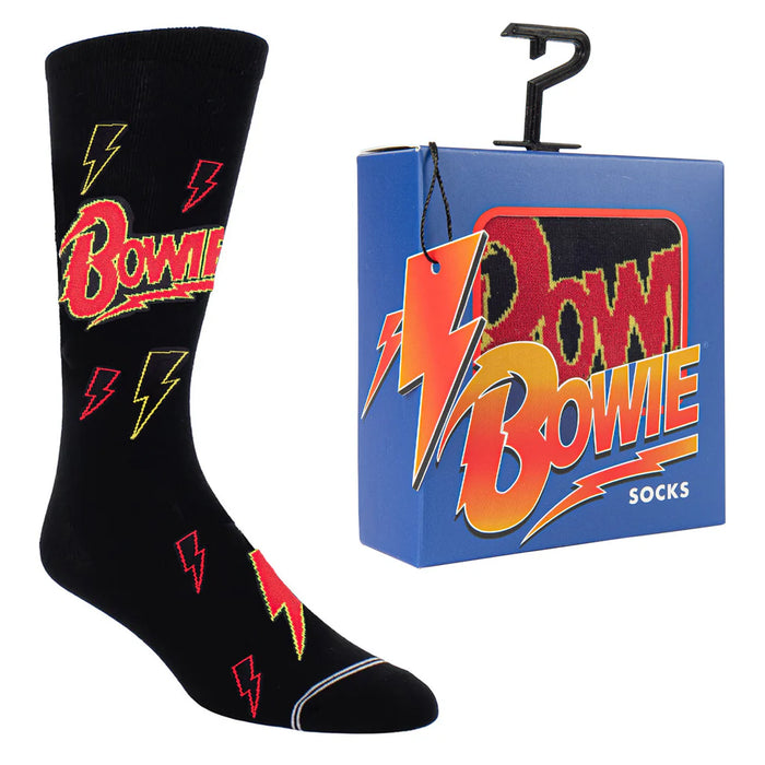 Perri's Licensed Sock Gift Box ~David Bowie