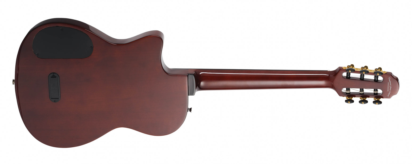 Tanglewood Enredo Madera Series Dominar Electro-Classical 4/4 Thinline EMDC8CG - Congnac Gloss