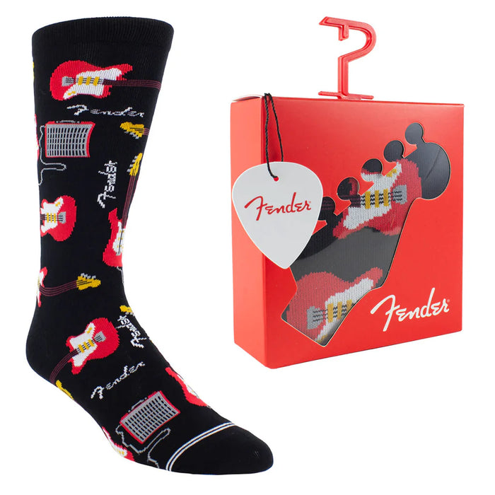 Fender® Perri's Licensed Sock Gift Box