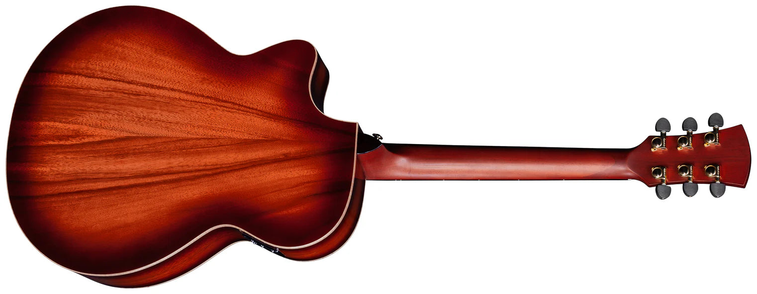 Faith Venus Blood Moon Electro Acoustic Guitar Cutaway Inc/Hardcase