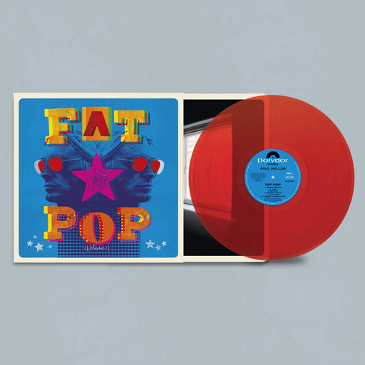 Fat Pop (Volume 1) by Paul Weller Vinyl / 12" Album Limited Edition Red Vinyl - Guitar Warehouse