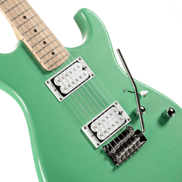 Cort G250 Spectrum Metallic Green