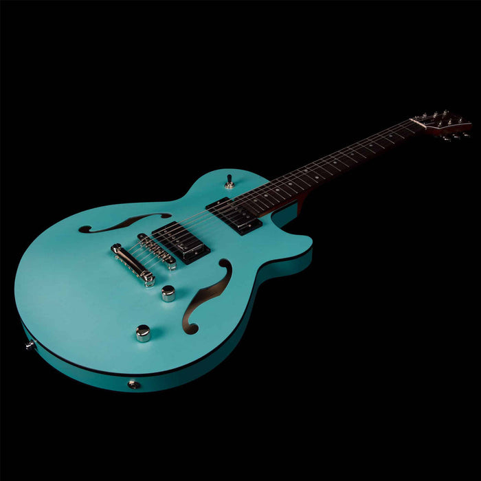 Godin Montreal Premiere HT Semi-Acoustic Guitar ~ Laguna Blue