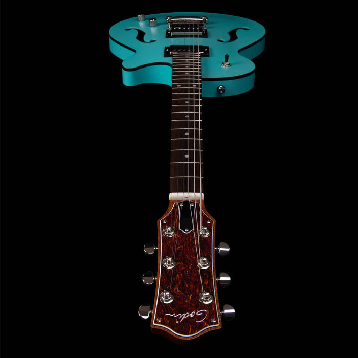 Godin Montreal Premiere HT Semi-Acoustic Guitar ~ Laguna Blue