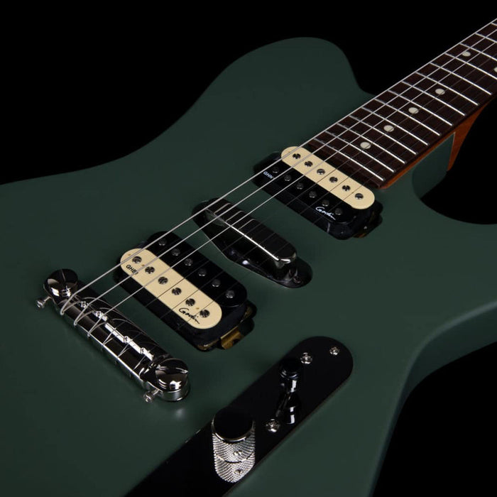 Godin Radium Electric Guitar ~ Matte Green