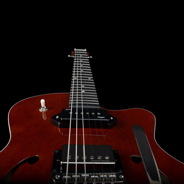 Godin 5th Avenue Semi-Acoustic Guitar ~ Uptown Custom Havana Brown