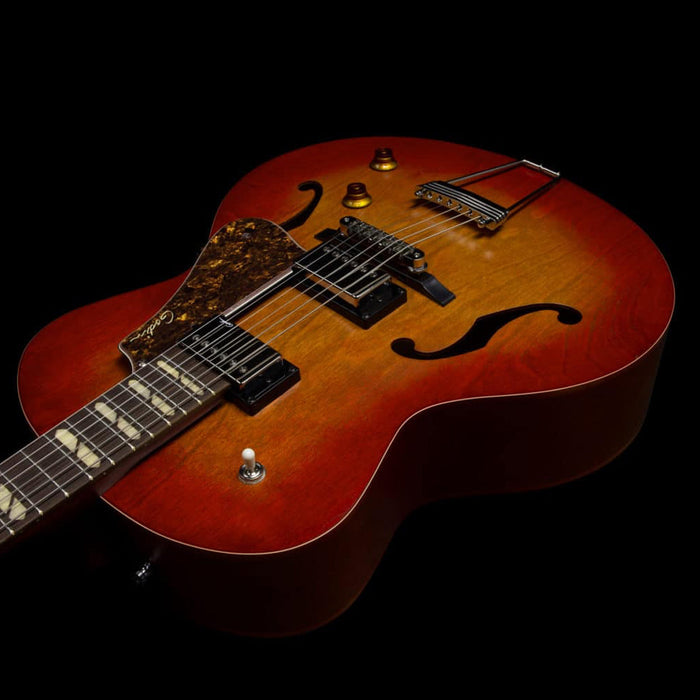 Godin 5th Avenue Jumbo Semi-Acoustic Guitar ~ Memphis Sun