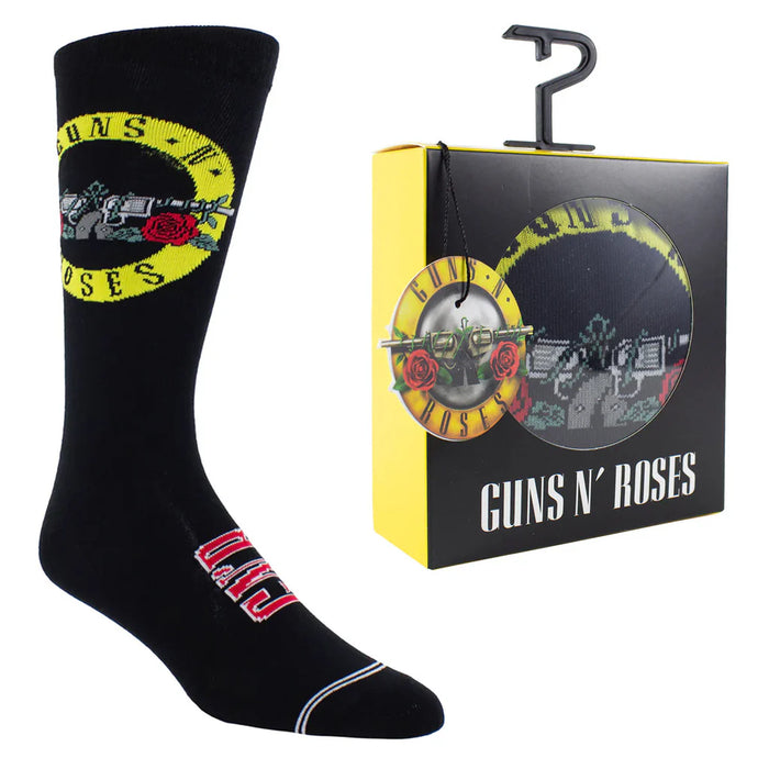 Perri's Licensed Sock Gift Box ~Guns 'N' Roses