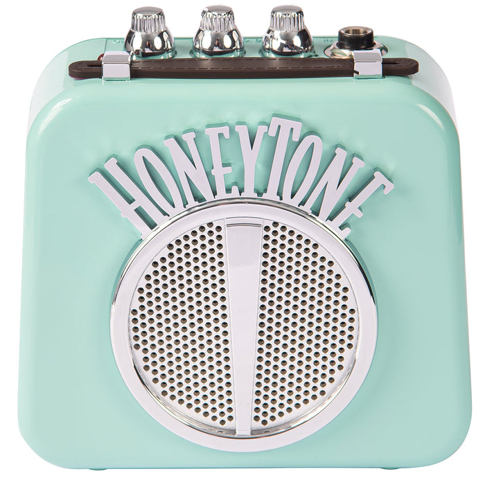 Honey Tone Mini Amplifier ~ Nifty Aqua