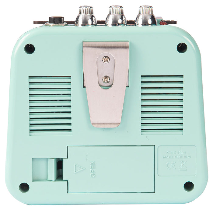 Honey Tone Mini Amplifier ~ Nifty Aqua