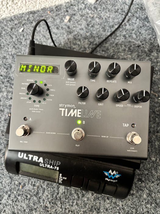 Strymon TimeLine Delay Pedal - Boxed - Pre-owned