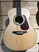 B-Stock Vintage Acoustic Guitar V300 - Solid Spruce Top - Natural - Guitar Warehouse