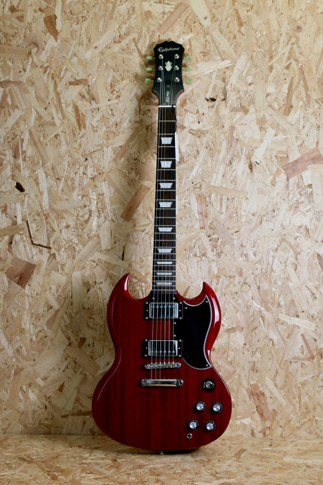 2015 Epiphone SG G400 Pro - Cherry - Pre-Owned