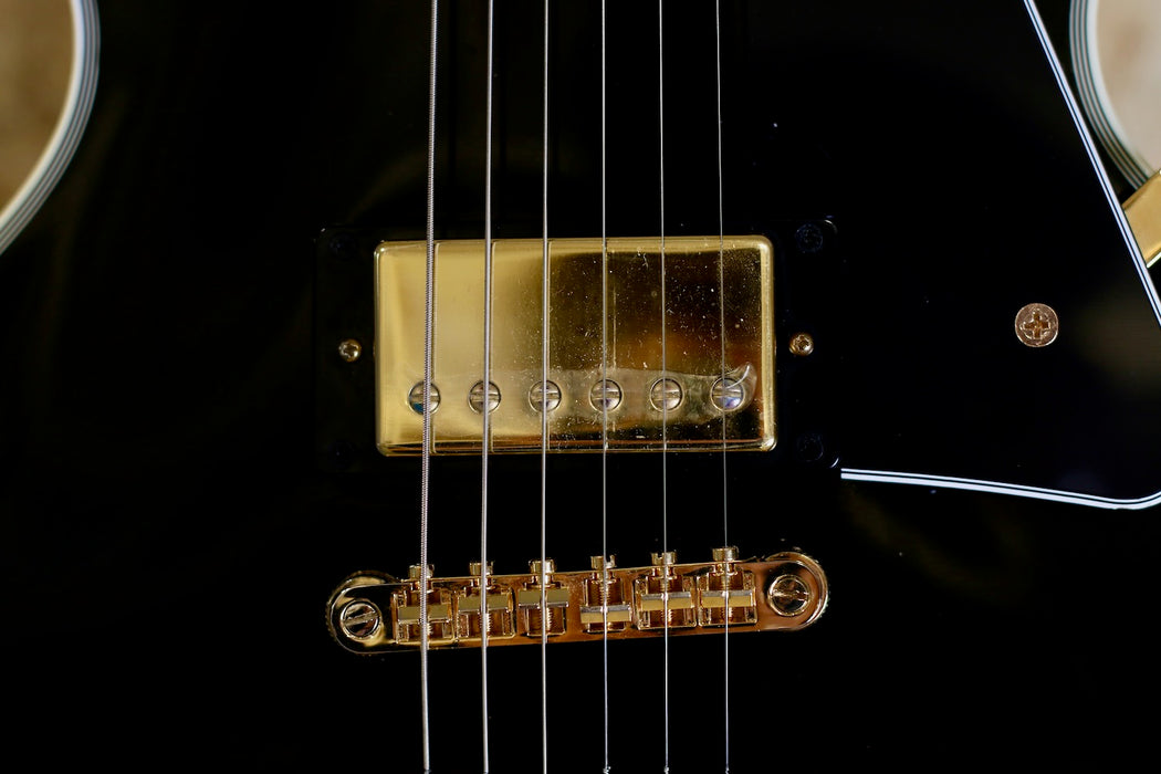 2020 Epiphone Les Paul Custom Ebony w/Hardcase - Pre-Owned