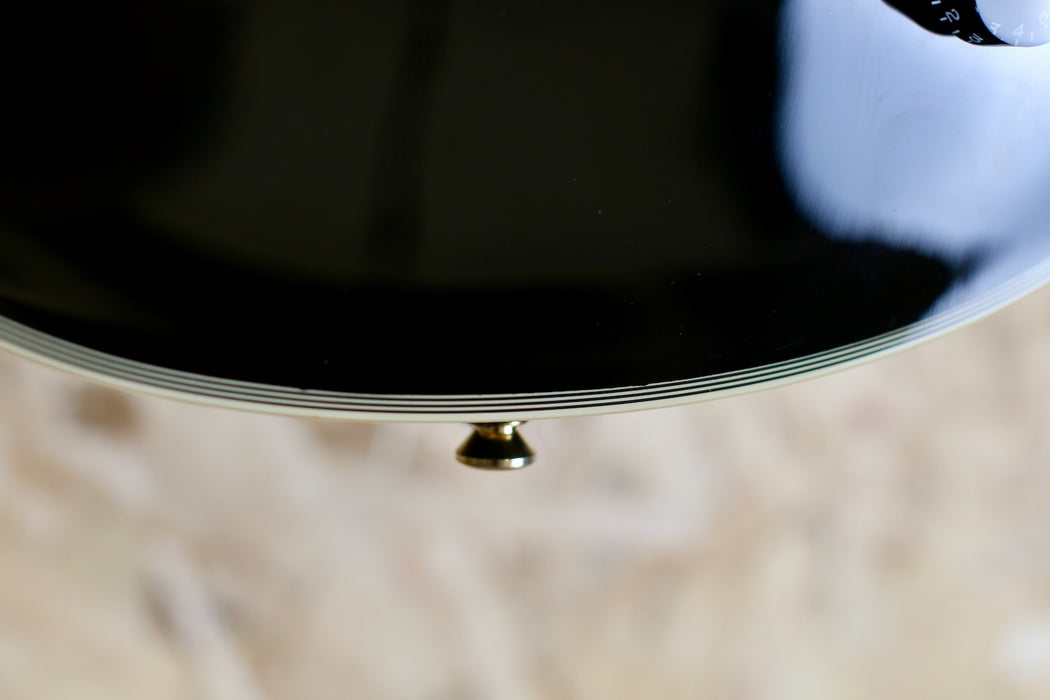 2020 Epiphone Les Paul Custom Ebony w/Hardcase - Pre-Owned