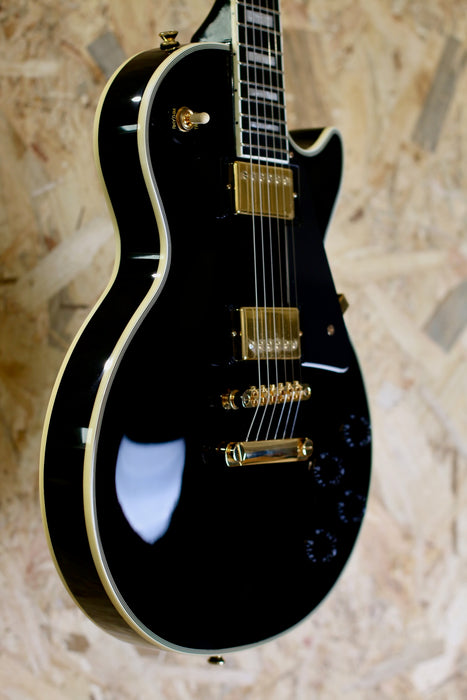 2020 Epiphone Les Paul Custom Ebony w/Hardcase - Pre-Owned