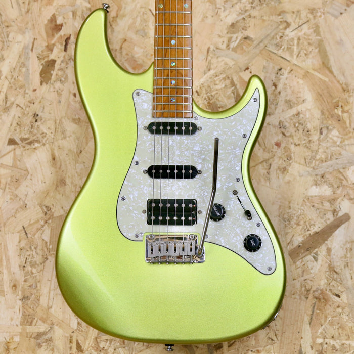 Larry Carlton S7 in Green Sparkle - Pre-owned