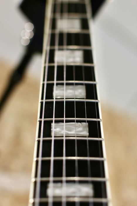 2020 Epiphone Les Paul Custom Ebony w/Hardcase - Pre-Owned