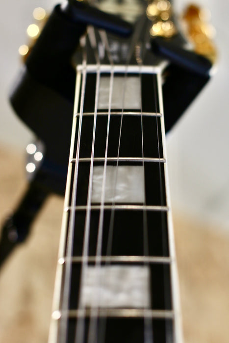 2020 Epiphone Les Paul Custom Ebony w/Hardcase - Pre-Owned