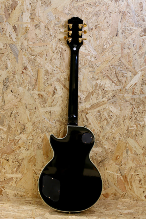 2020 Epiphone Les Paul Custom Ebony w/Hardcase - Pre-Owned