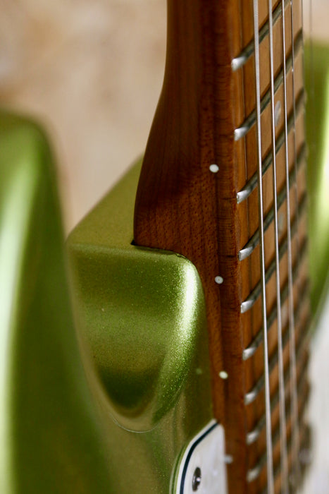 Larry Carlton S7 in Green Sparkle - Pre-owned