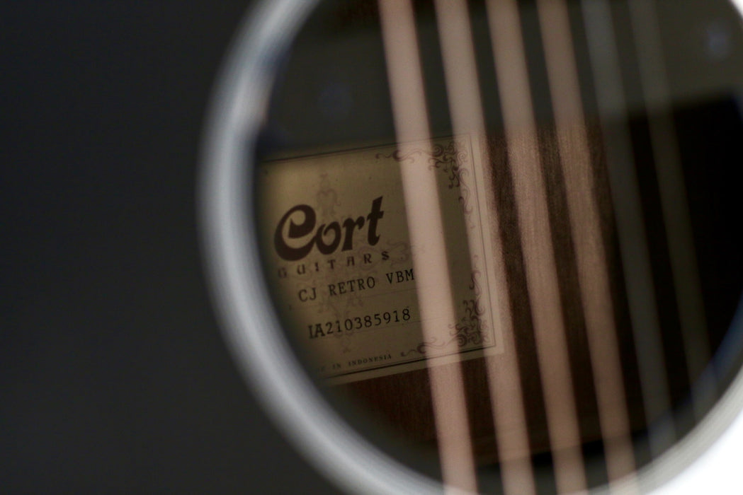 Cort CJ Retro Electro Acoustic - Pre-Owned