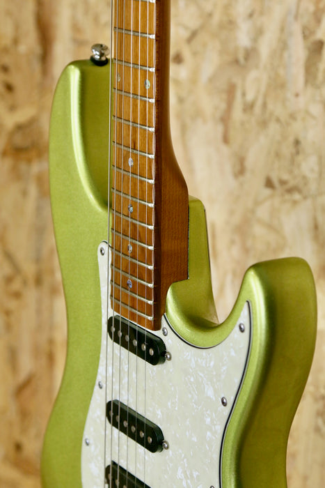 Larry Carlton S7 in Green Sparkle - Pre-owned