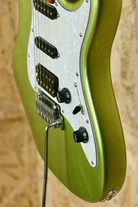 Larry Carlton S7 in Green Sparkle - Pre-owned