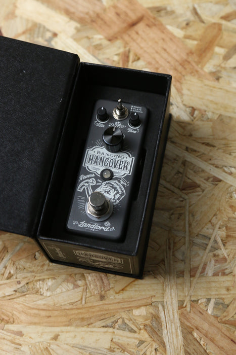 Landlord Banging Hangover Reverb Pedal - Boxed - Pre-owned