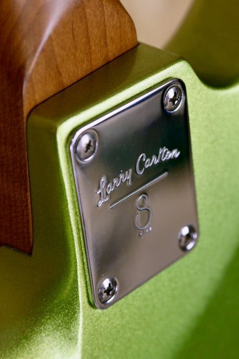 Larry Carlton S7 in Green Sparkle - Pre-owned