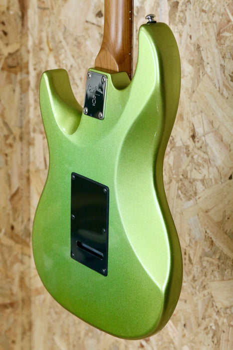 Larry Carlton S7 in Green Sparkle - Pre-owned