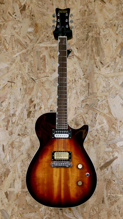 Gretsch Streamliner™ Jet™ Single-Cut Wraparound Bridge, Duo-Tone Burst