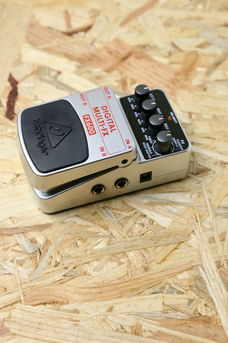Behringer Digital Multi-FX Pedal - Boxed - Pre-owned