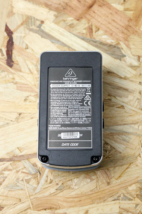 Behringer Digital Multi-FX Pedal - Boxed - Pre-owned