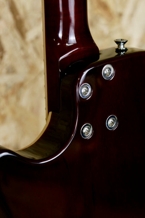 Gretsch Streamliner™ Jet™ Single-Cut Wraparound Bridge, Duo-Tone Burst