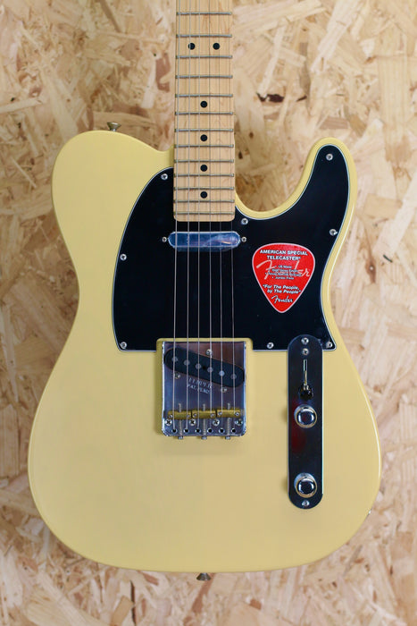 2018 Fender American Special Telecaster Vintage Blonde USA - Pre-Owned