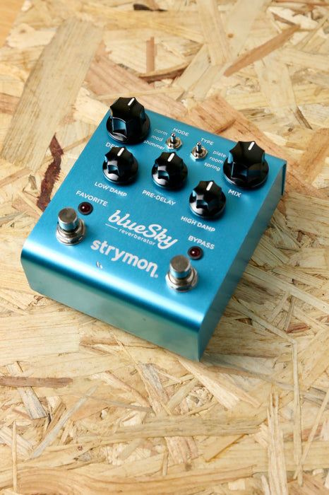 Strymon Blue Sky V1 Reverb Pedal - Boxed - Pre-owned