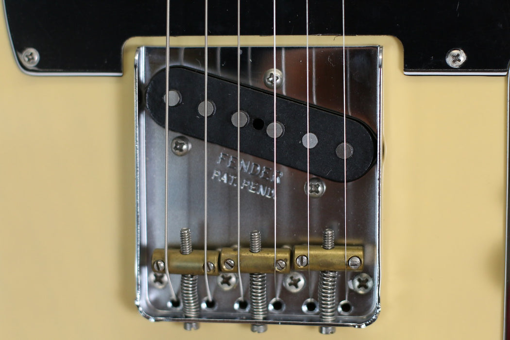 2018 Fender American Special Telecaster Vintage Blonde USA - Pre-Owned